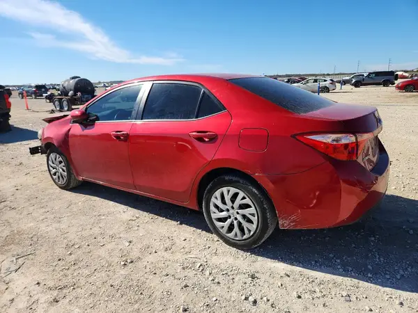 2T1BURHEXHC857882 2017 TOYOTA COROLLA - Image 2