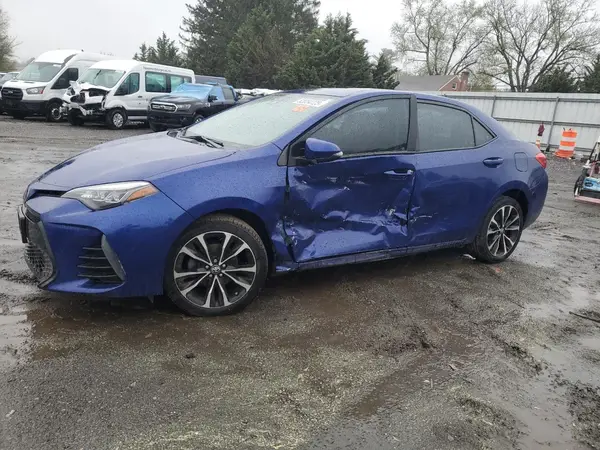 2T1BURHEXHC858482 2017 TOYOTA COROLLA - Image 1