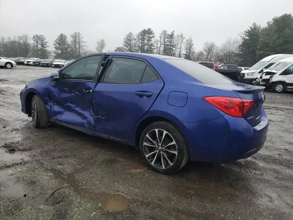 2T1BURHEXHC858482 2017 TOYOTA COROLLA - Image 2