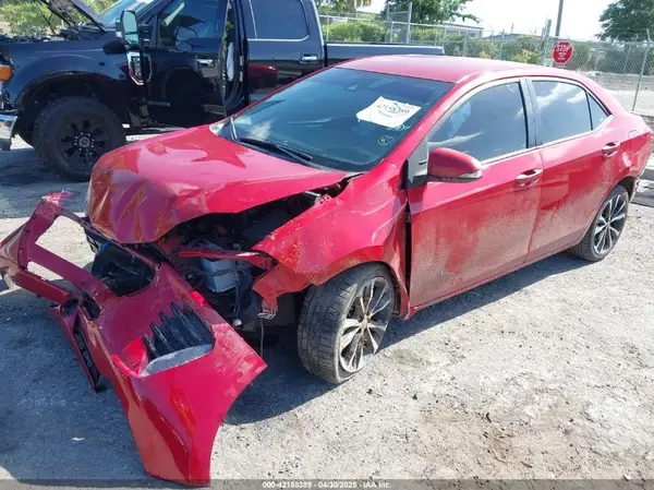 2T1BURHEXHC859485 2017 TOYOTA COROLLA - Image 2
