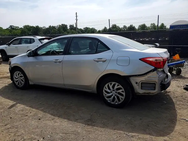2T1BURHEXHC860233 2017 TOYOTA COROLLA - Image 2