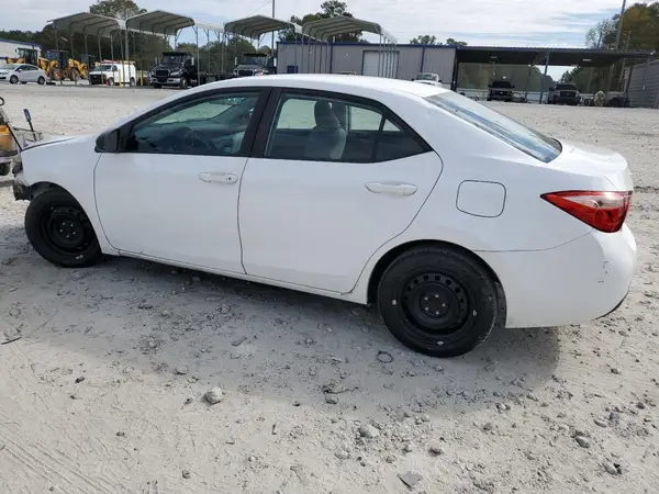 2T1BURHEXHC861589 2017 TOYOTA COROLLA - Image 2