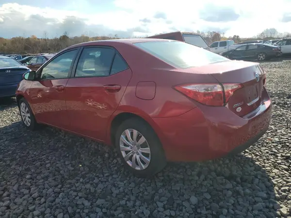 2T1BURHEXHC862175 2017 TOYOTA COROLLA - Image 2