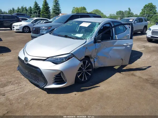 2T1BURHEXHC867084 2017 TOYOTA COROLLA - Image 2