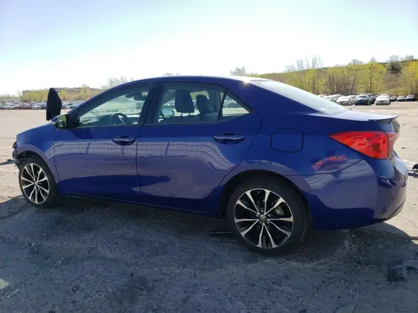 2T1BURHEXHC885195 2017 TOYOTA COROLLA - Image 2