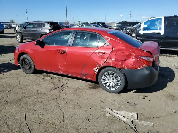 2T1BURHEXHC885441 2017 TOYOTA COROLLA - Image 2