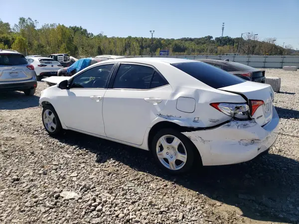 2T1BURHEXHC885911 2017 TOYOTA COROLLA - Image 2