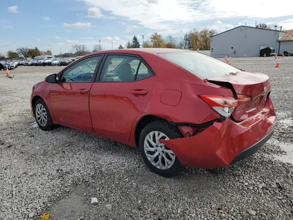 2T1BURHEXHC889537 2017 TOYOTA COROLLA - Image 2