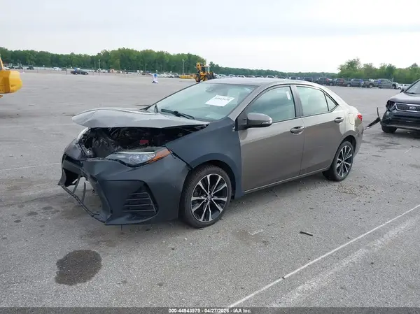 2T1BURHEXHC897198 2017 TOYOTA COROLLA - Image 2