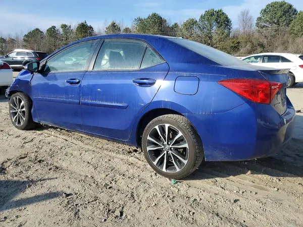 2T1BURHEXHC899534 2017 TOYOTA COROLLA - Image 2
