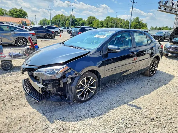 2T1BURHEXHC905607 2017 TOYOTA COROLLA - Image 1
