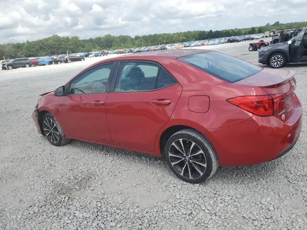 2T1BURHEXHC905672 2017 TOYOTA COROLLA - Image 2