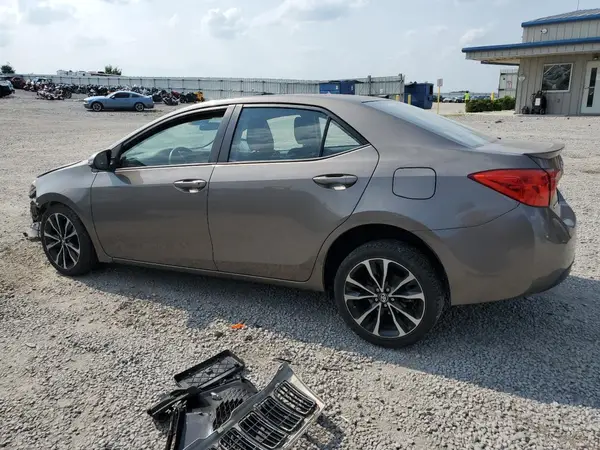 2T1BURHEXHC907759 2017 TOYOTA COROLLA - Image 2