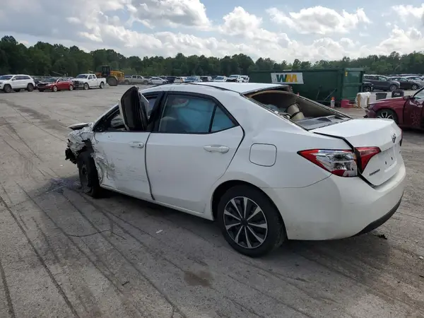2T1BURHEXHC909687 2017 TOYOTA COROLLA - Image 2
