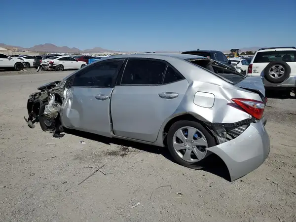 2T1BURHEXHC909723 2017 TOYOTA COROLLA - Image 2