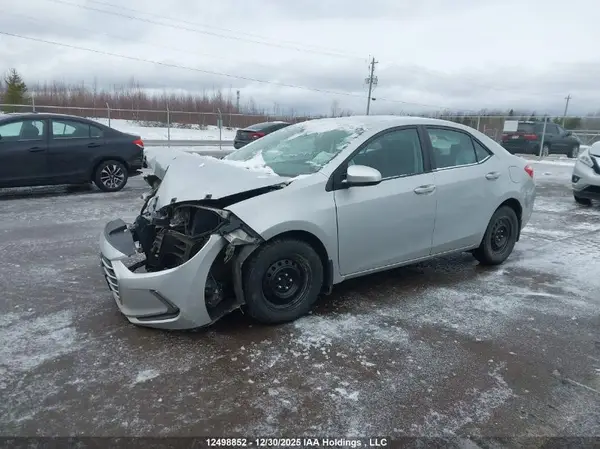 2T1BURHEXHC910659 2017 TOYOTA COROLLA - Image 2