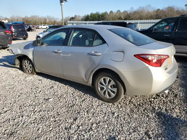 2T1BURHEXHC918289 2017 TOYOTA COROLLA - Image 2