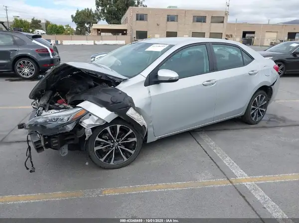 2T1BURHEXHC918972 2017 TOYOTA COROLLA - Image 2