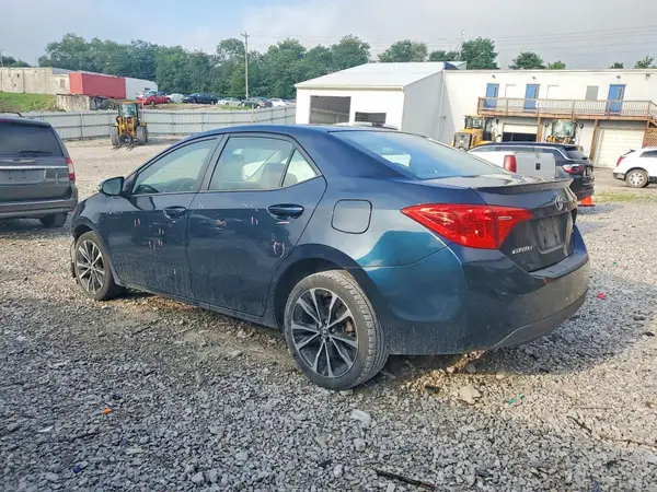 2T1BURHEXHC922665 2017 TOYOTA COROLLA - Image 2