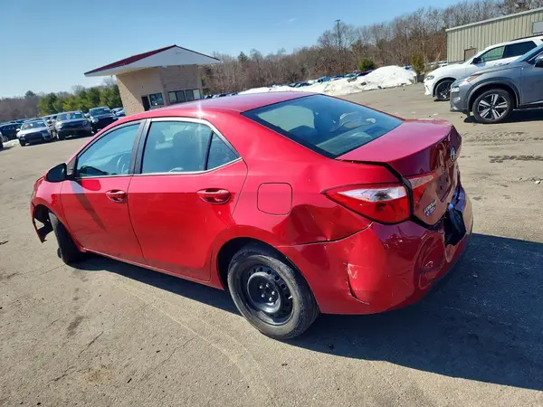 2T1BURHEXHC923878 2017 TOYOTA COROLLA - Image 2