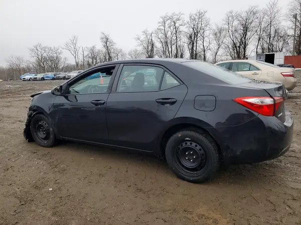 2T1BURHEXHC925369 2017 TOYOTA COROLLA - Image 2