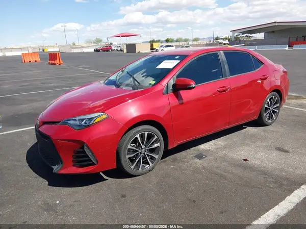 2T1BURHEXHC926263 2017 TOYOTA COROLLA - Image 2