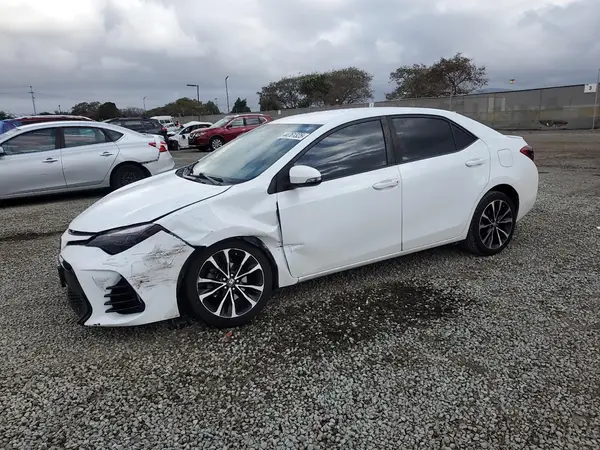 2T1BURHEXHC933455 2017 TOYOTA COROLLA - Image 1