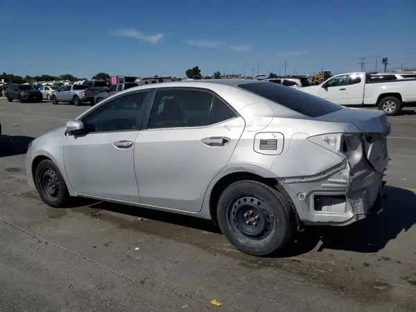 2T1BURHEXHC934122 2017 TOYOTA COROLLA - Image 2