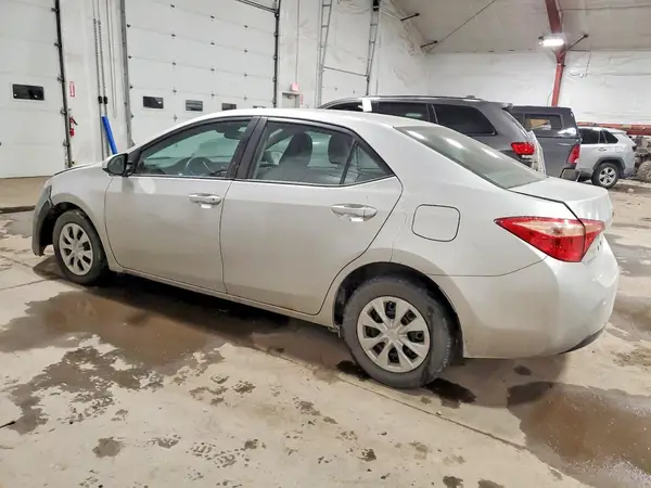 2T1BURHEXHC934251 2017 TOYOTA COROLLA - Image 2