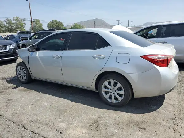 2T1BURHEXHC934606 2017 TOYOTA COROLLA - Image 2