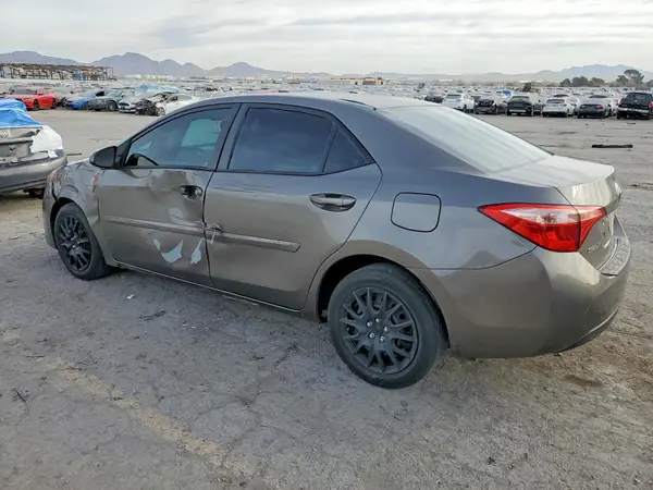 2T1BURHEXHC938414 2017 TOYOTA COROLLA - Image 2