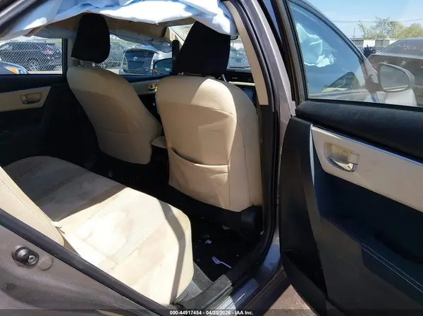 2T1BURHEXHC938865 2017 TOYOTA COROLLA - Image 8