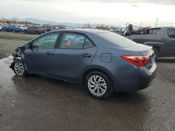 2T1BURHEXHC940485 2017 TOYOTA COROLLA - Image 2