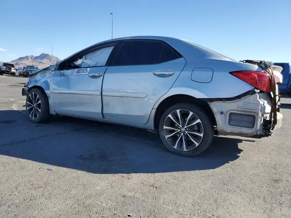 2T1BURHEXHC948621 2017 TOYOTA COROLLA - Image 2