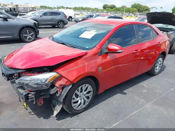 2T1BURHEXHC951888 2017 TOYOTA COROLLA - Image 2
