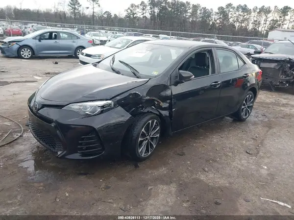 2T1BURHEXHC955245 2017 TOYOTA COROLLA - Image 2