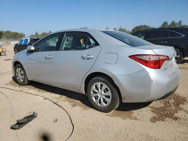 2T1BURHEXHC956993 2017 TOYOTA COROLLA - Image 2