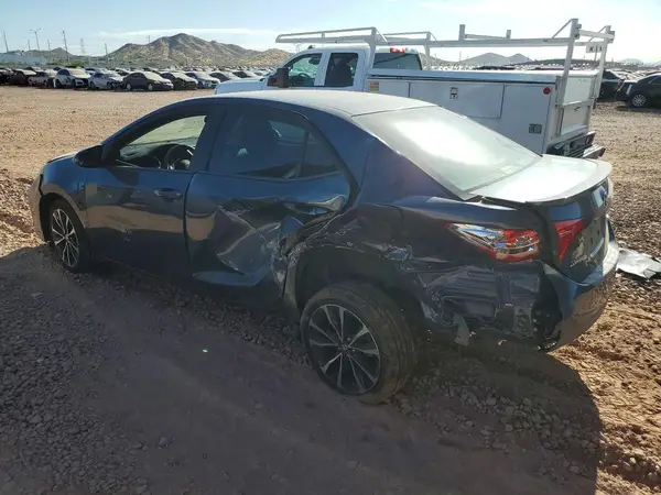2T1BURHEXHC957836 2017 TOYOTA COROLLA - Image 2