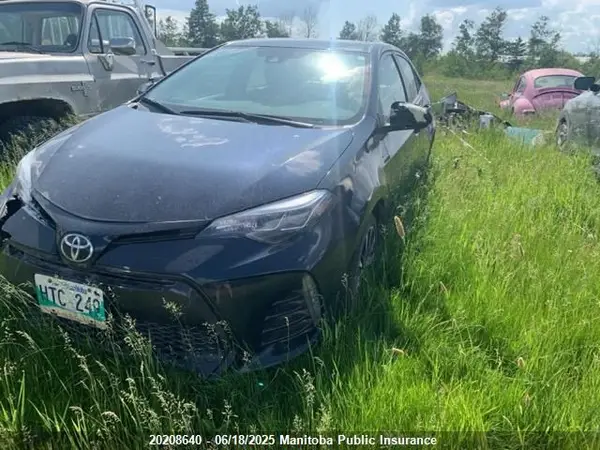 2T1BURHEXHC963720 2017 TOYOTA COROLLA - Image 1