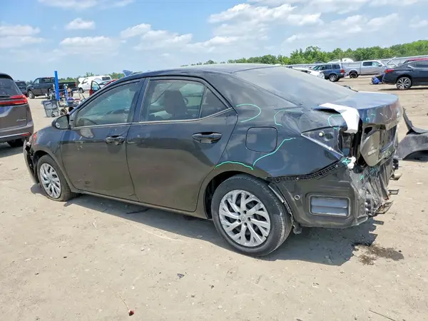 2T1BURHEXJC000550 2018 TOYOTA COROLLA - Image 2