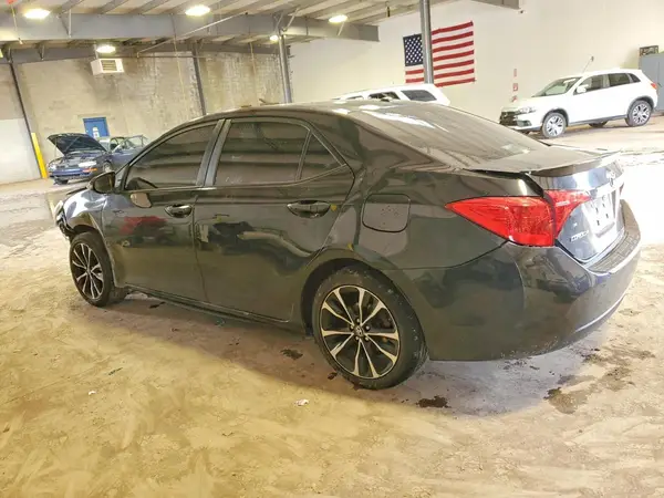 2T1BURHEXJC001648 2018 TOYOTA COROLLA - Image 2
