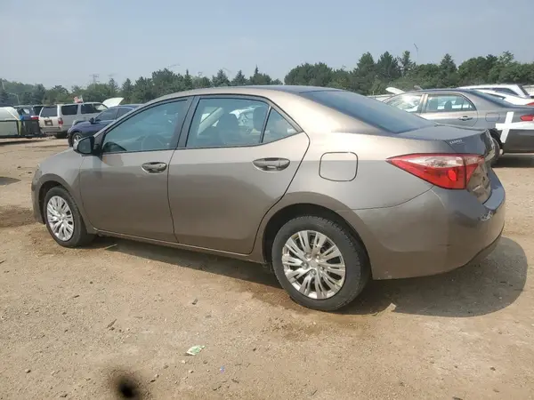 2T1BURHEXJC001696 2018 TOYOTA COROLLA - Image 2
