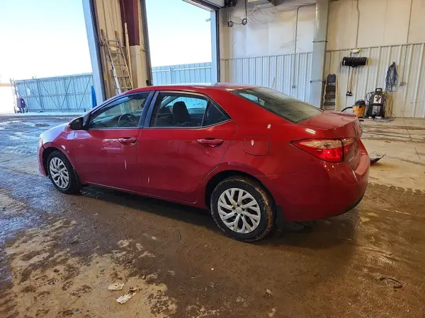 2T1BURHEXJC006297 2018 TOYOTA COROLLA - Image 2