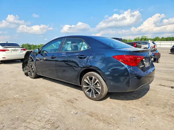 2T1BURHEXJC007563 2018 TOYOTA COROLLA - Image 2