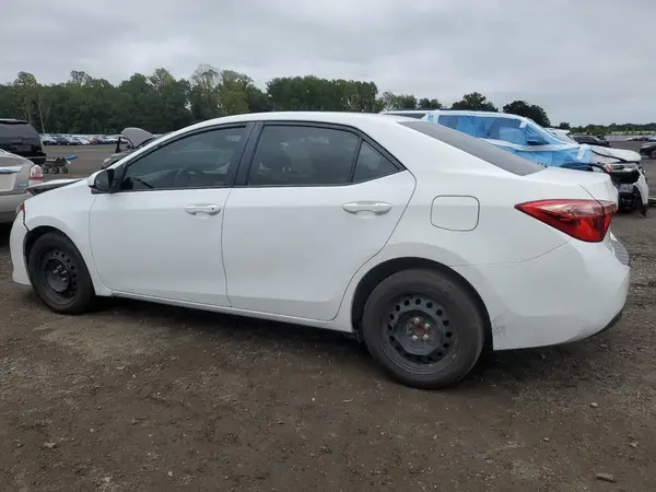 2T1BURHEXJC008308 2018 TOYOTA COROLLA - Image 2