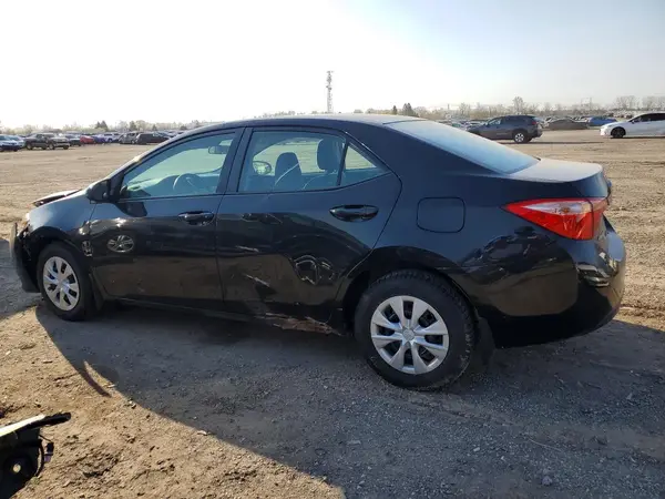2T1BURHEXJC008471 2018 TOYOTA COROLLA - Image 2