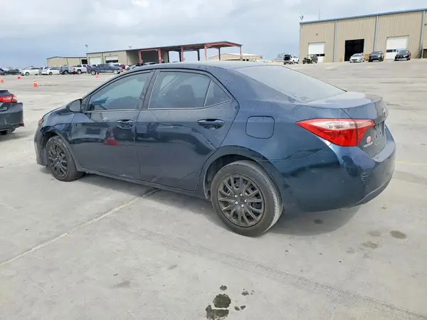 2T1BURHEXJC010298 2018 TOYOTA COROLLA - Image 2