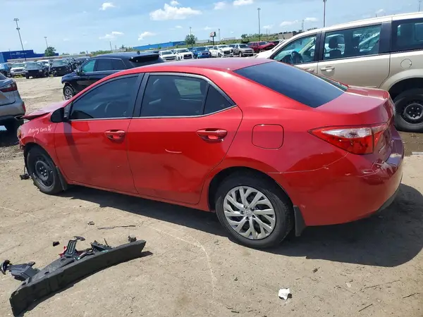 2T1BURHEXJC010480 2018 TOYOTA COROLLA - Image 2