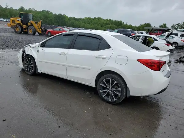 2T1BURHEXJC011600 2018 TOYOTA COROLLA - Image 2
