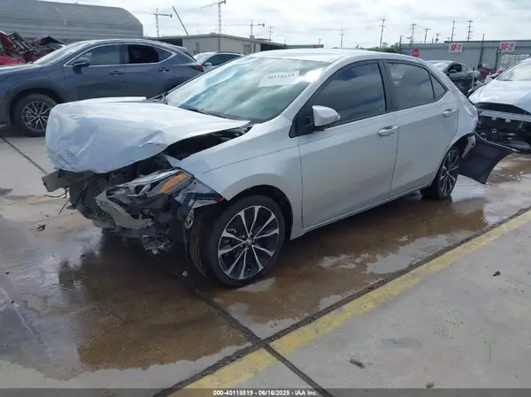 2T1BURHEXJC014934 2018 TOYOTA COROLLA - Image 2